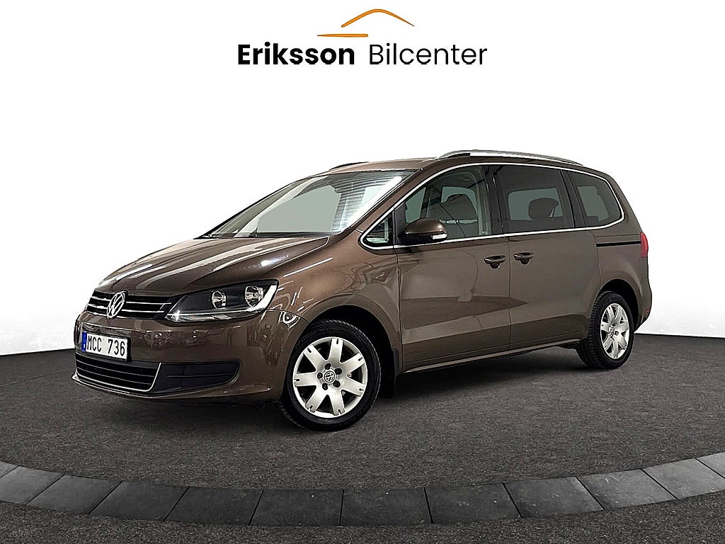 Volkswagen Sharan 7-seater 2.0 TDI 140hk Masters Automat 7-sits 0%Ränta
