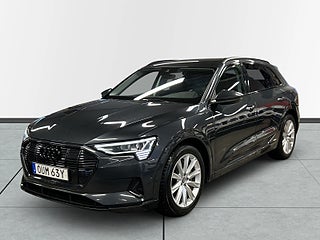 Audi E-Tron 55 quattro 95kW Kamera/Drag/Appvärme/S&V-däck/Navi