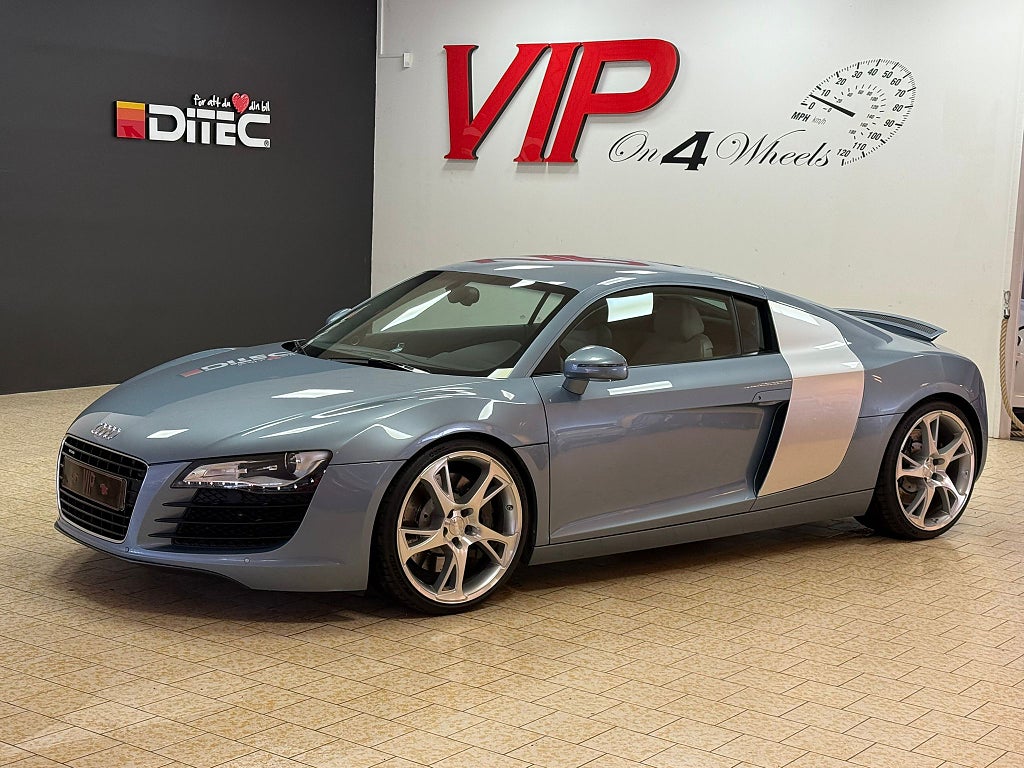 Audi R8 Coupé 4.2 (420hk) FSI V8 Quattro 