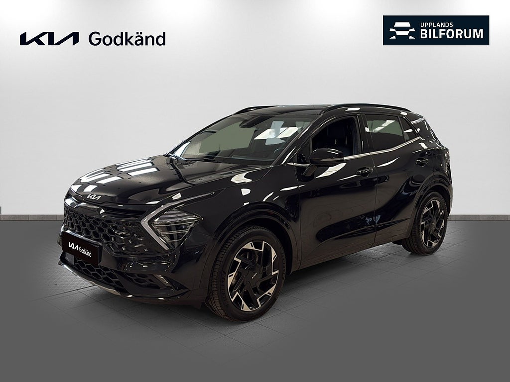 Kia Sportage 1.6 T-GDi Plug-in Hybrid AWD GT Line Eldrag