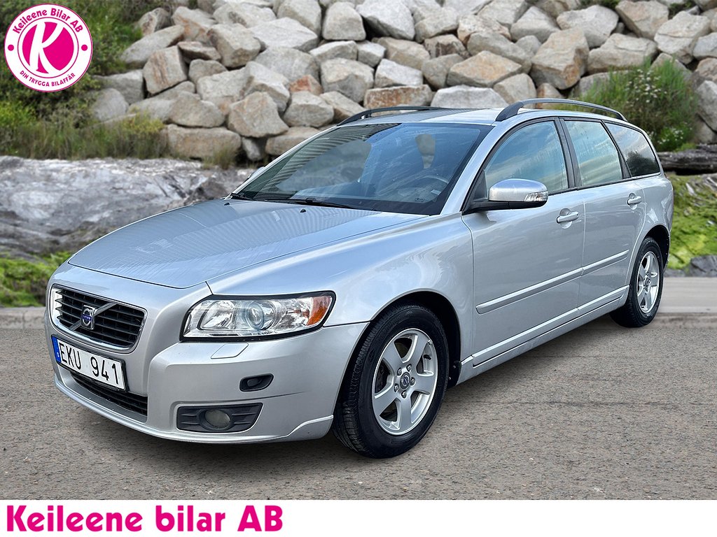 Volvo V50 1.8 Flexifuel Momentum Euro 4