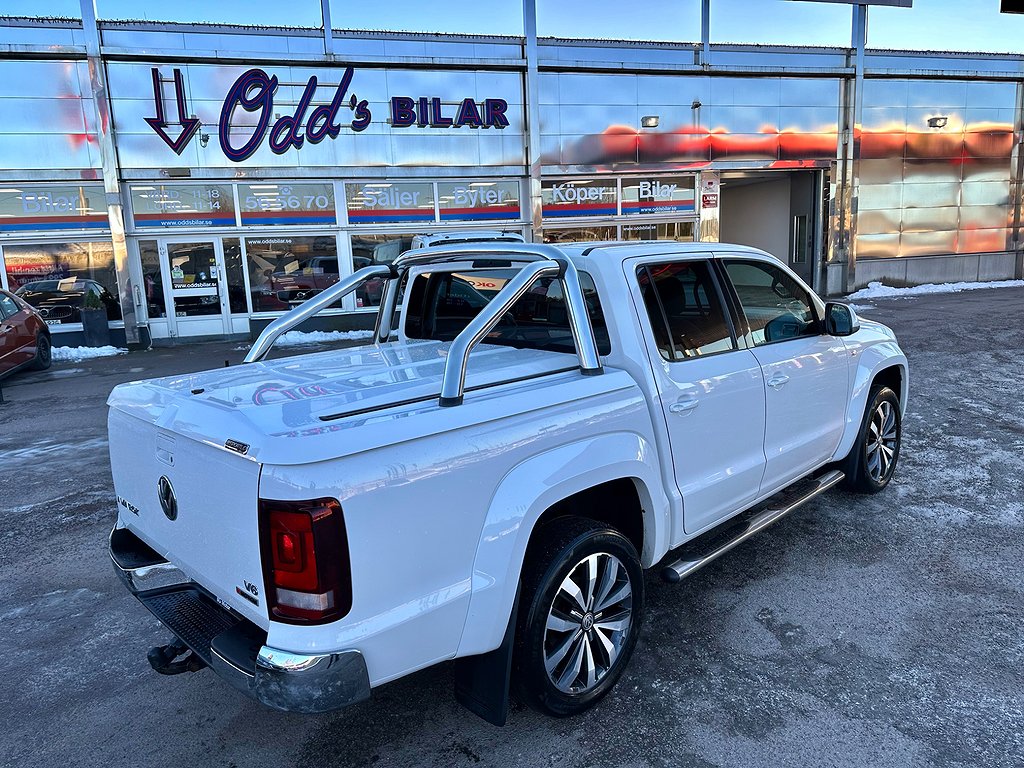 Volkswagen Amarok 2.9t 3.0 V6 TDI 4-M  Aventura Euro6 Nyserv