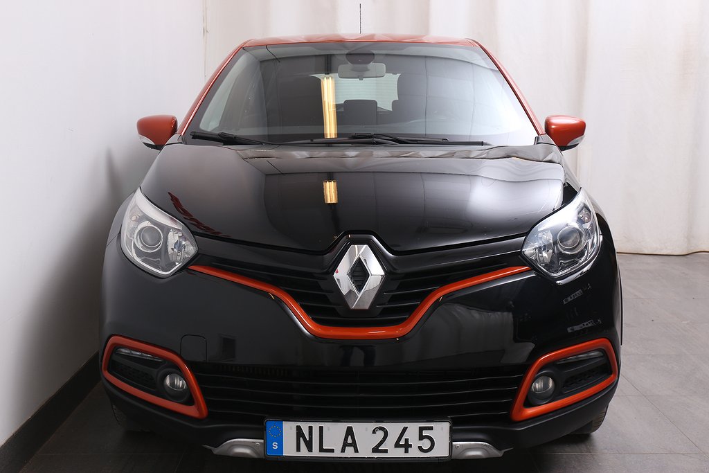 Renault Captur 1,2 TCe 120hk EDC Dynamique Aut Navi Drag 2014