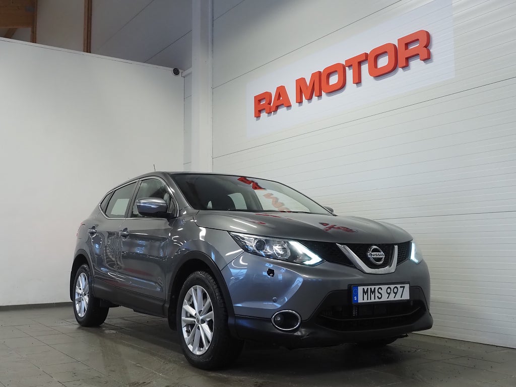 Nissan Qashqai 1.6 dCi 130hk XTRONIC-CVT Drag Navi Kamera 2014
