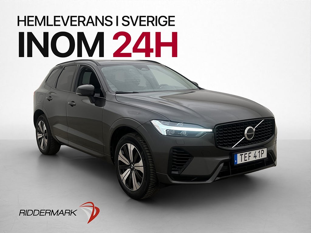 Volvo XC60 Recharge T6 AWD Plus Dark Pano H/K Kamera Värmare