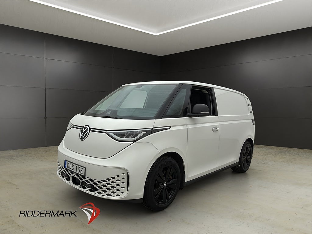Volkswagen id-buzz Cargo 82 kWh Värmare Drag CARPLAY Moms
