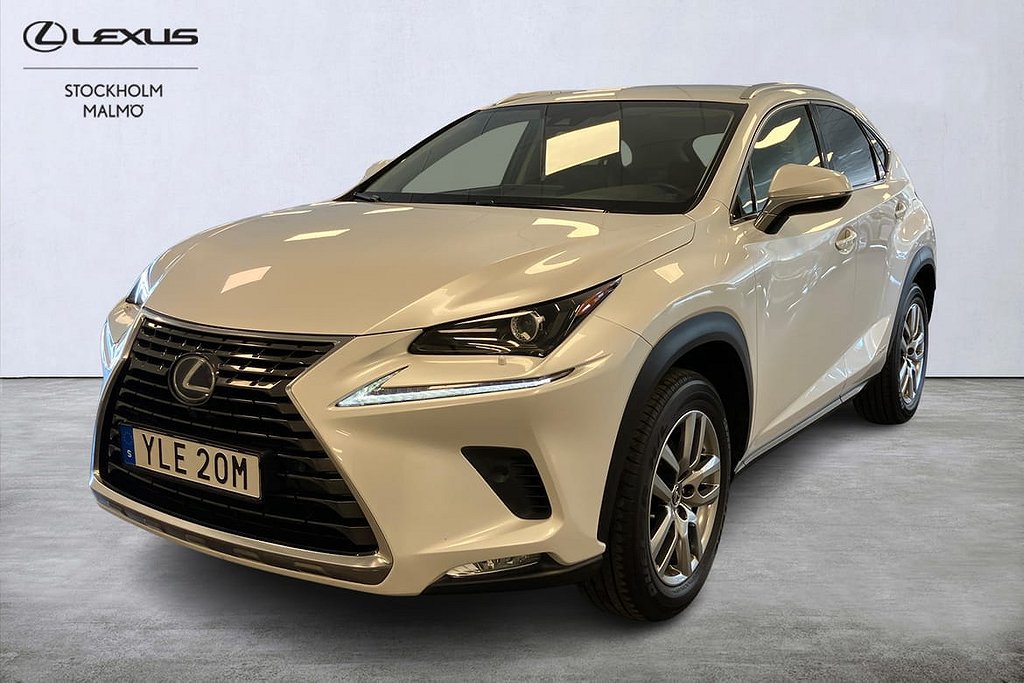 Lexus NX 300h AWD Executive PCS Appel Car Play Key Less Dragkrok