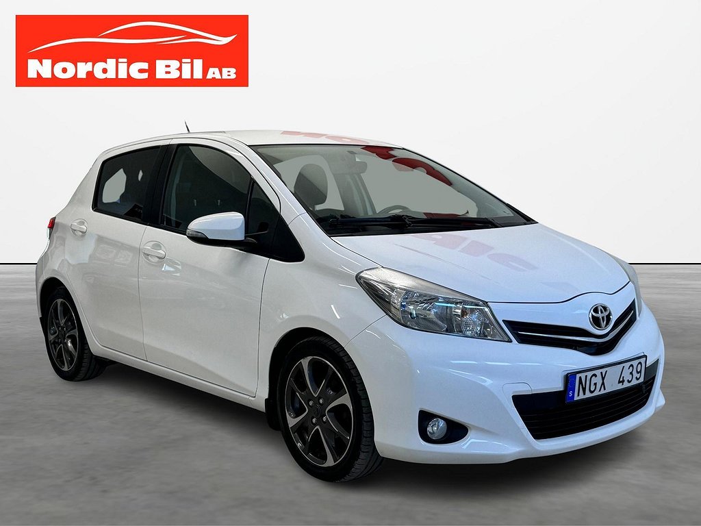 Toyota Yaris 5-dörrar 1.33 Dual VVT-i 99hk