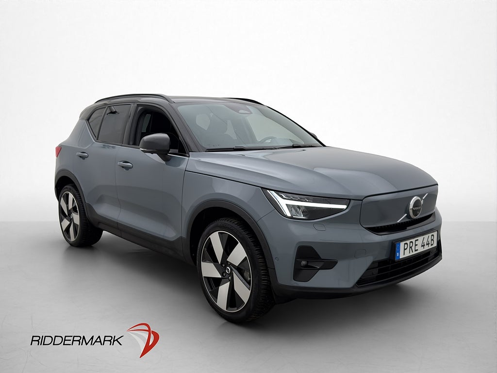 Volvo XC40 Single Motor Ultimate Panorama Värmepump H/K 360°