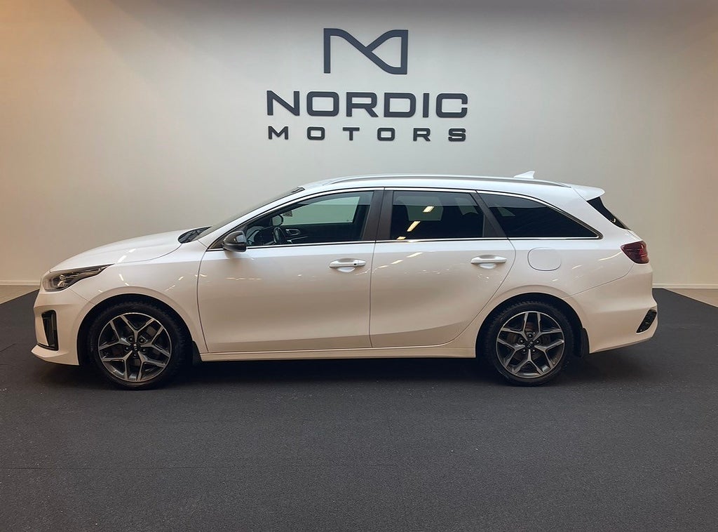 Kia Ceed 1.5 T-GDI DCT GT-line/Dragkrok