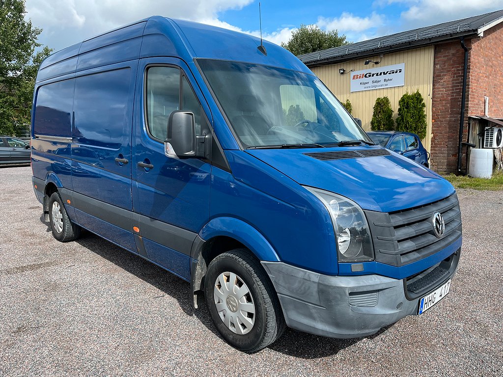 Volkswagen Crafter 35 2.0 TDI  Skåp L2H3 Dragkrok