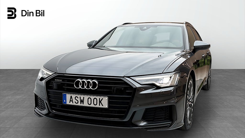 Audi A6 Avant TFSI e 55 367HK S-Line Drag Black Optik
