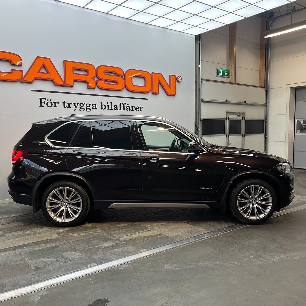 BMW X5 4,99% xDrive40e Pano H/K Värmare Backkamera Drag M-ratt