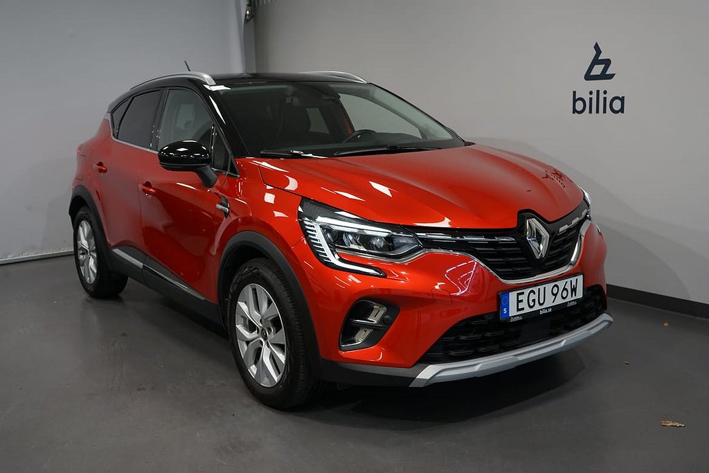 Renault Captur TCe 130 Intens EDC Drag Backkamer