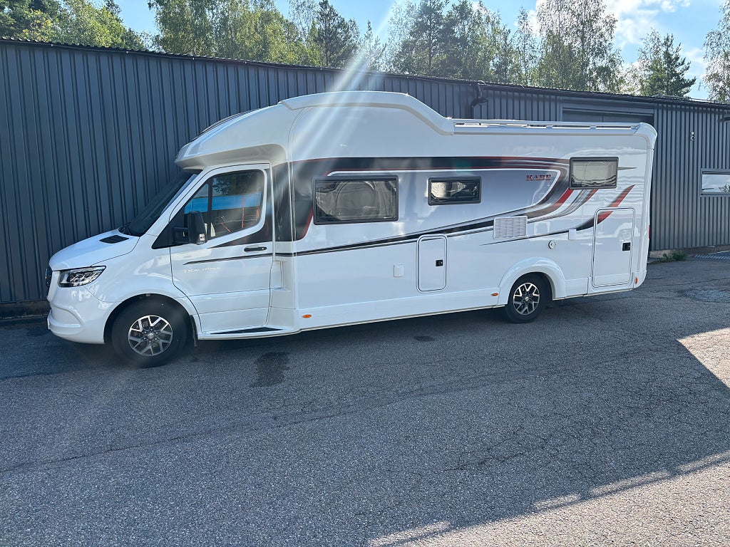 Kabe Travel Master Royal X 780 LGB Hyd-Stödben/Litium/Mb