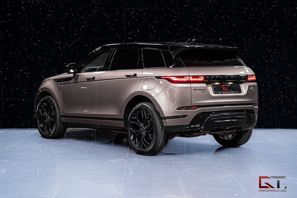 Land Rover Range Rover Evoque P300e AWD Automatisk, 309hk, 2021