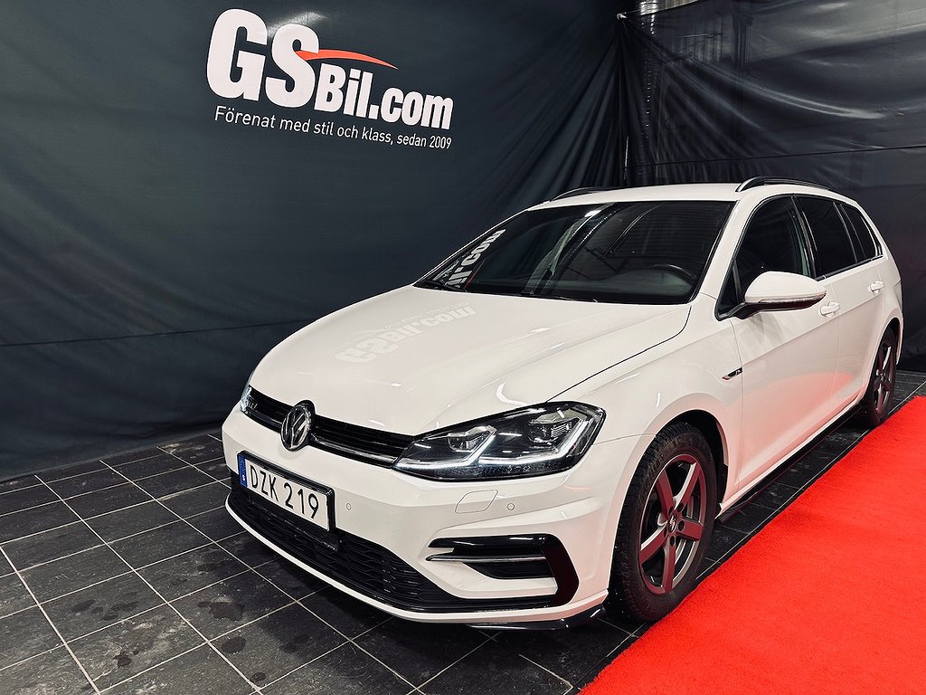 Volkswagen Golf SC TSI 150 Hk Premium R-LINE 6700 Mil