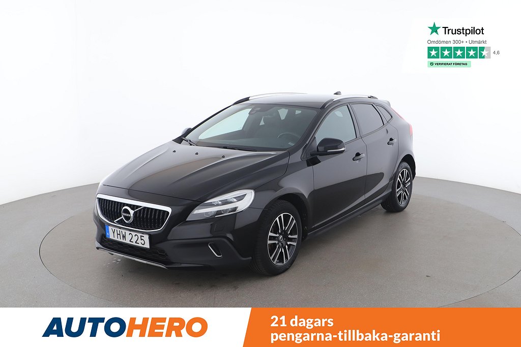 Volvo V40 Cross Country D3 Geartronic Momentum / Dragkrok