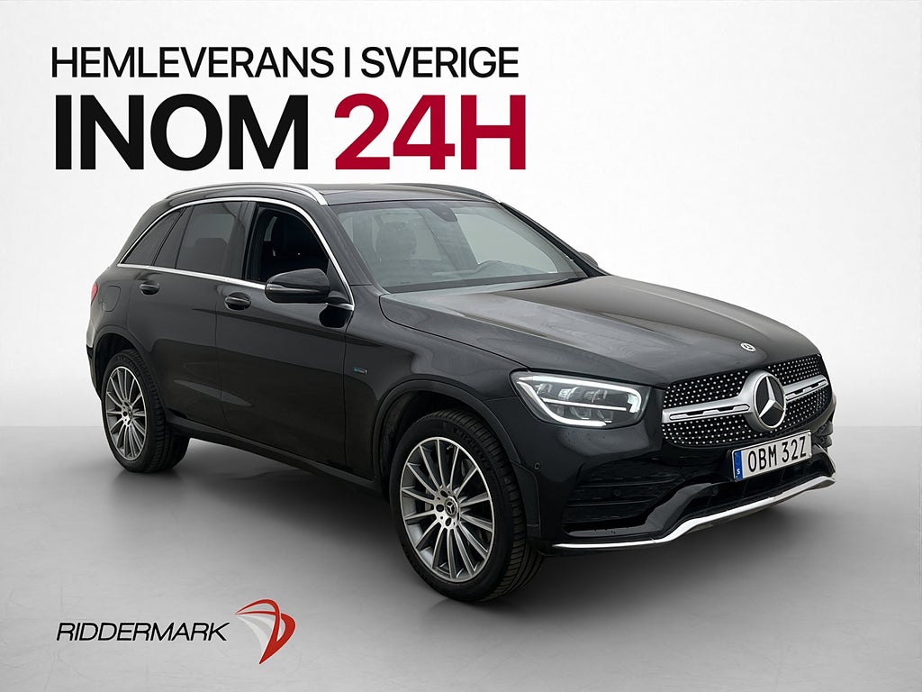 Mercedes-Benz GLC 300 de 4M AMG Värmare Pano Burmester Drag