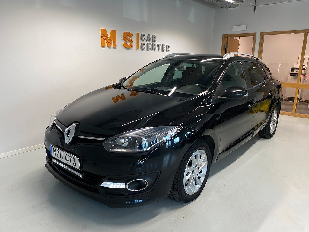 Renault Mégane Grandtour 1.5dCi EDC LIMITED Drag M-värme