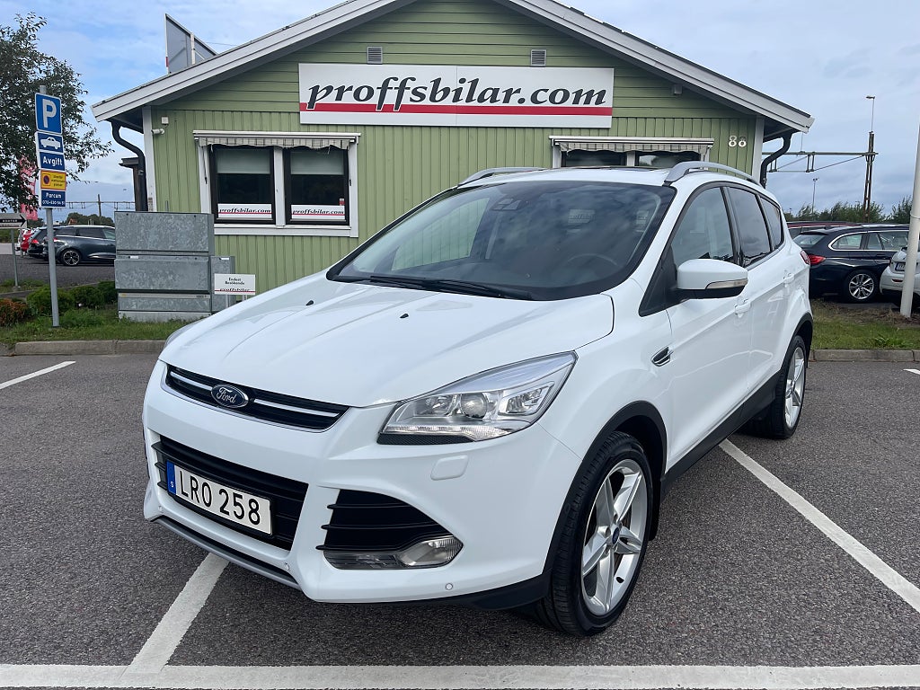 Ford Kuga 2.0 TDCi AWD Powershift Titanium Euro 5