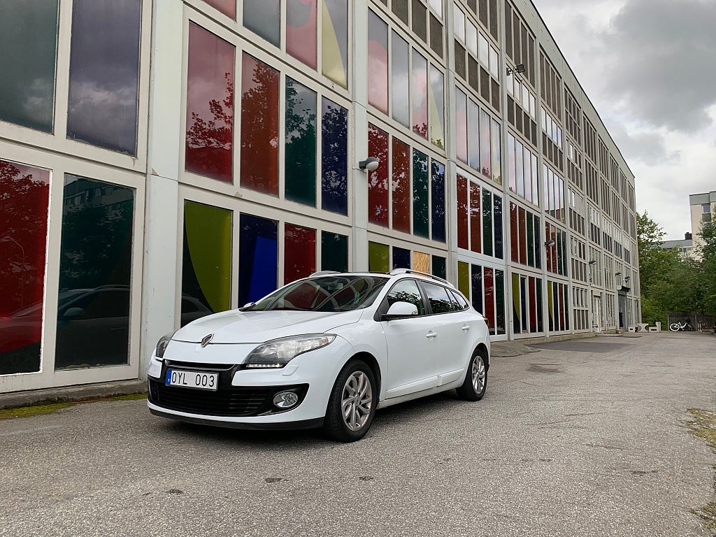 Renault Mégane Grandtour 1.5 dCi Panorama tak Räntefritt