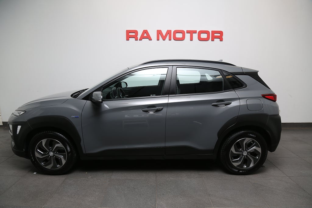 Hyundai Kona Hybrid 1,6 GDI 141hk Trend Aut Extraljus Motorv Drag 2020