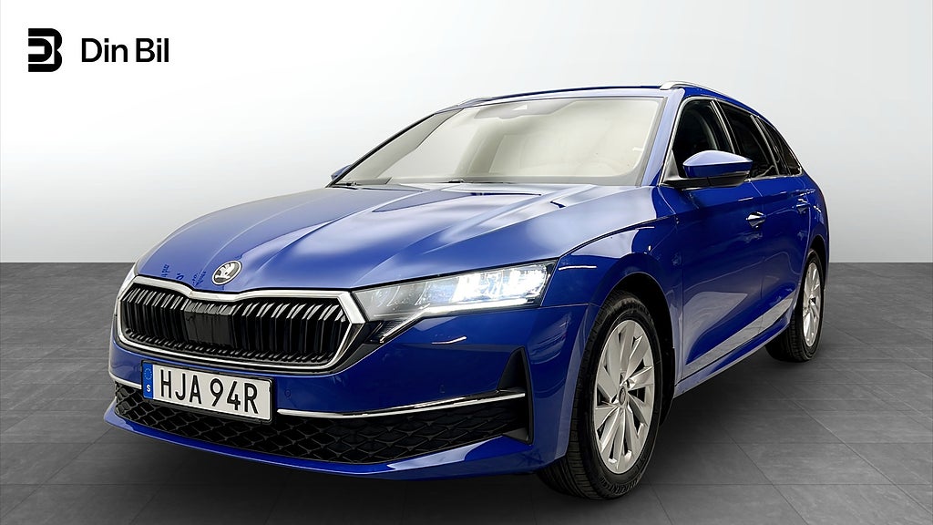 Skoda Octavia Combi Selection *Choicelån fr. 2095kr/mån*