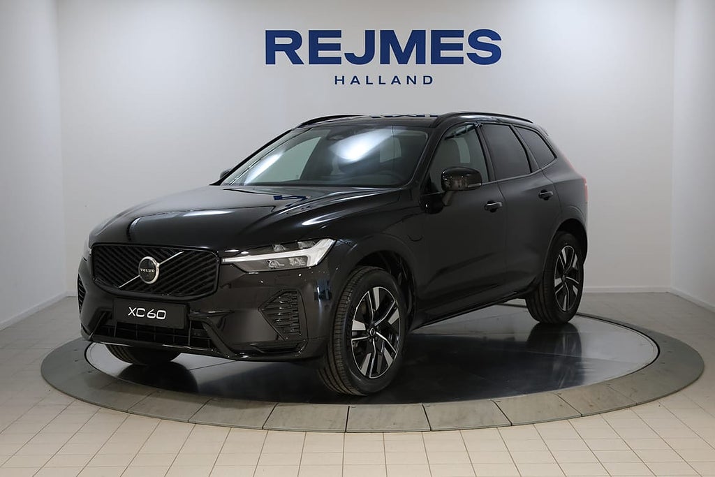 Volvo XC60 T6 Plus Dark Nordic Edition | 360° | H&K | Dragkro...