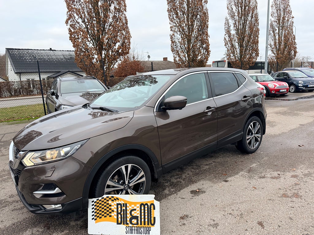 Nissan Qashqai 1.2 DIG-T XTRONIC-CVT Euro 6