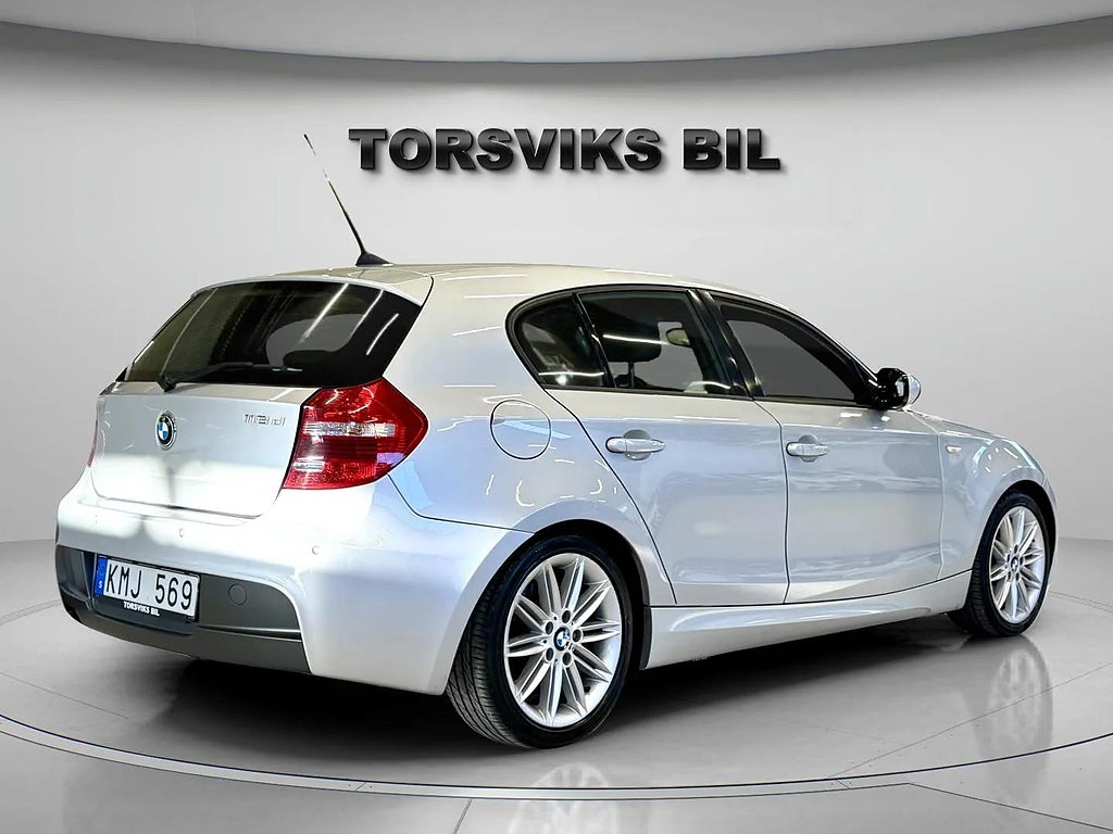 BMW 118d 5-dörrars Advantage, Comfort, M Sport Ny besiktigad - miniatyr 6