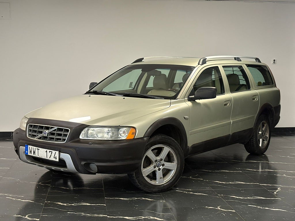 Volvo XC70 2.5T AWD Geartronic Kinetic Drag 210Hk