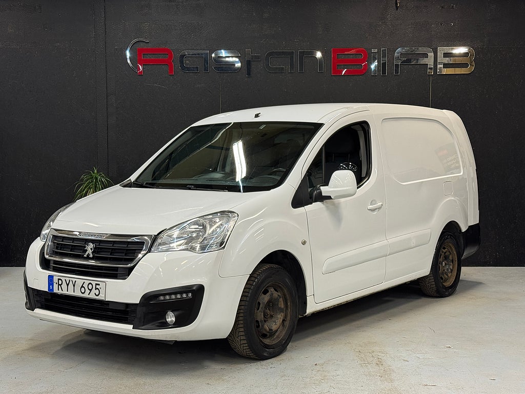 Peugeot Partner Van L2 Utökad Last 1.6 BlueHDi EGS Auto Drag