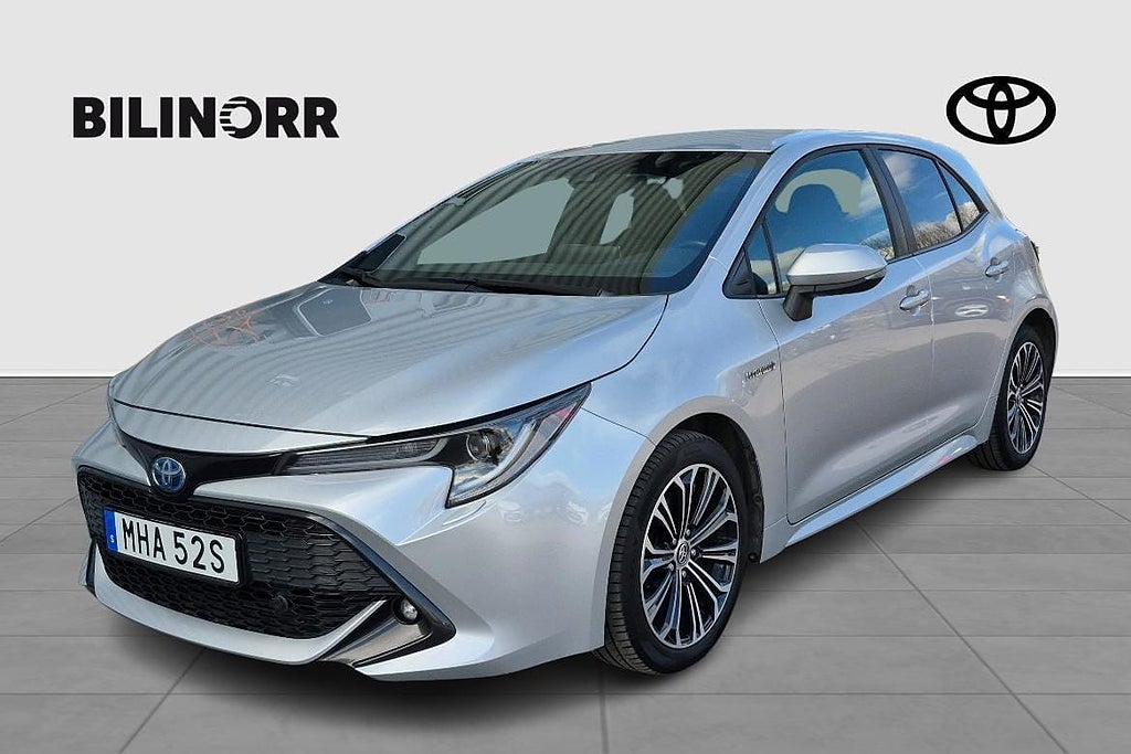 Toyota Corolla Hybrid 5D 1,8 Style | VHJUL | MV | DRAG |