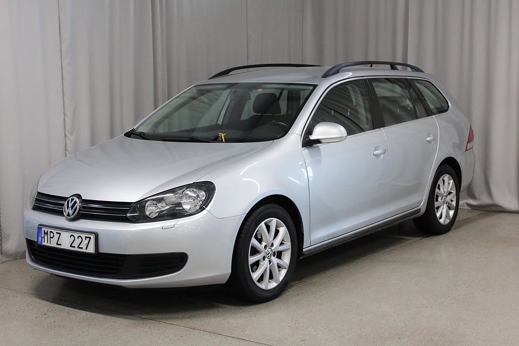 Volkswagen Golf Variant 1.6 TDI DPF BMT Masters, Drag, Kamera, S&V-hjul