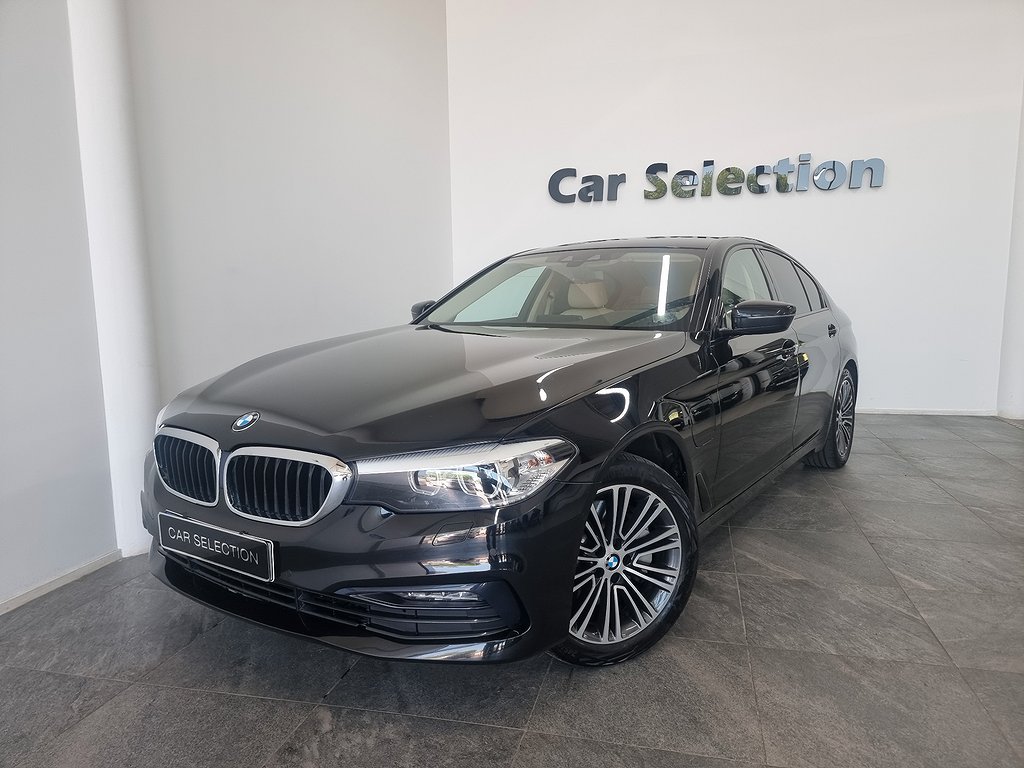 BMW 530e iPerformance Sedan (252hk) Sport line plug in