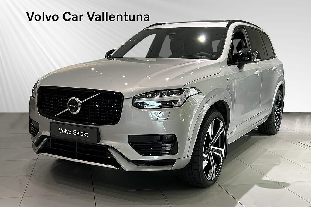 Volvo XC90 7 Säten T8 Ultra Dark Edi I B&W I Luftfjäd I Drag