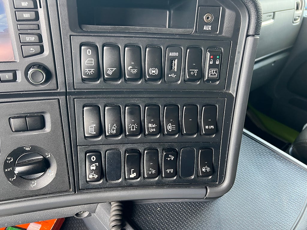 Scania G450 8x4*4 Tridem Kranväxlare