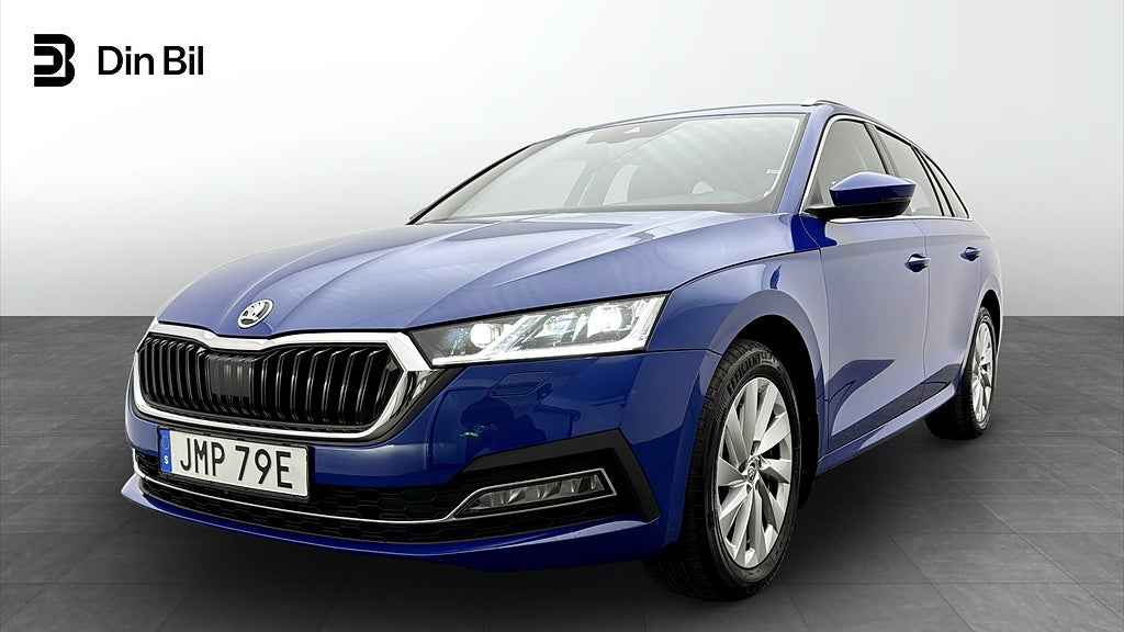 Skoda Octavia Combi Style TSI150 | Drag&P-värmare