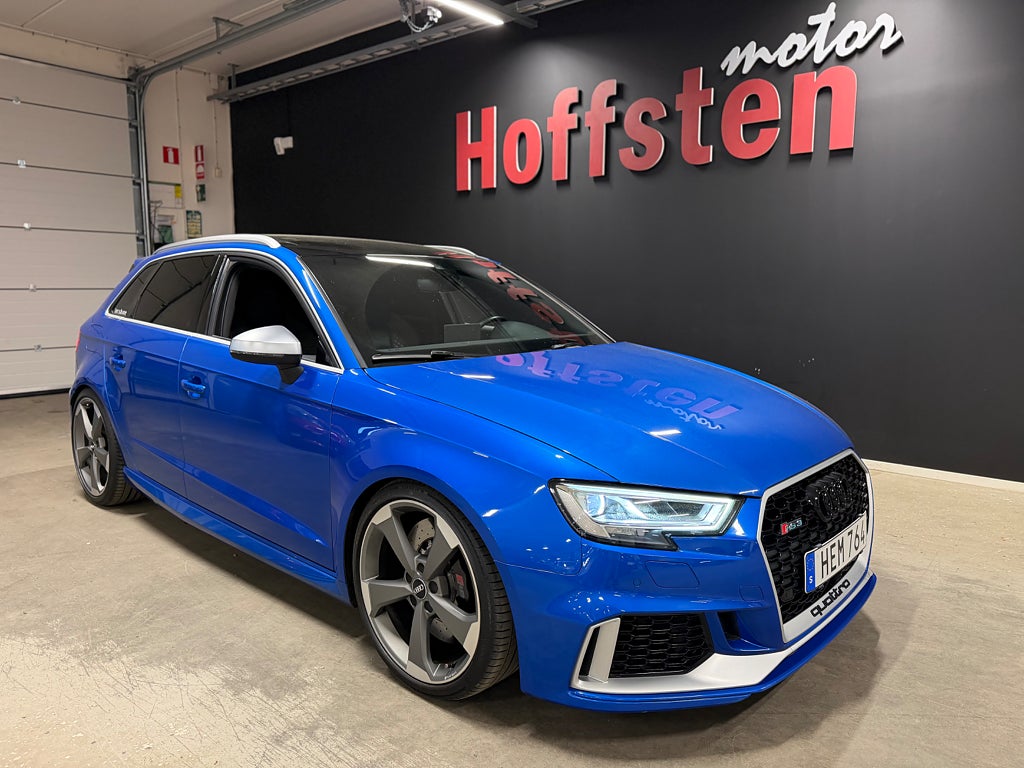 Audi RS3 RS 3 Sportback 2.5 TFSI quattro S Tronic/Taklucka