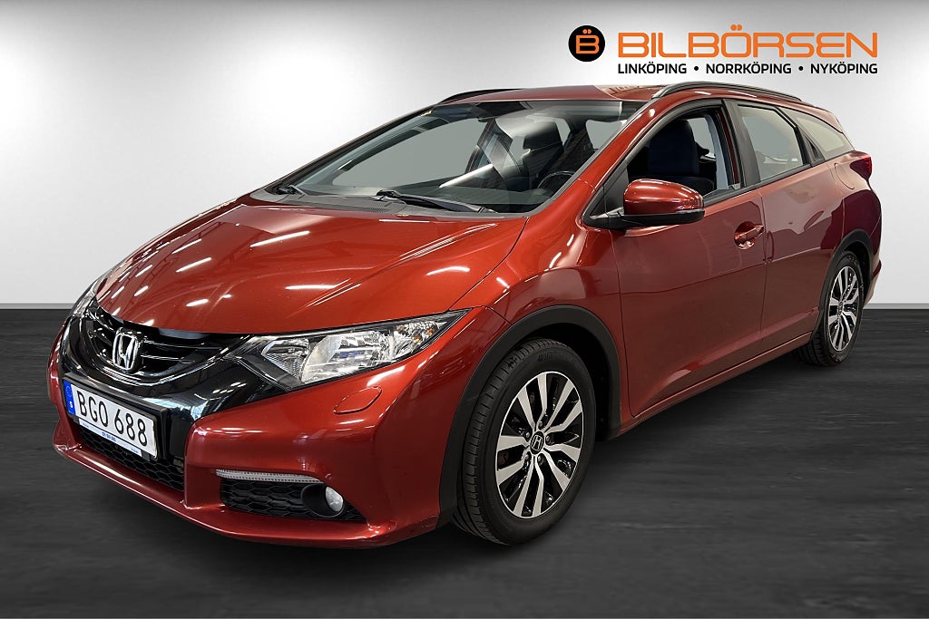 Honda Civic Tourer 1.6 i-DTEC Sport Euro 5
