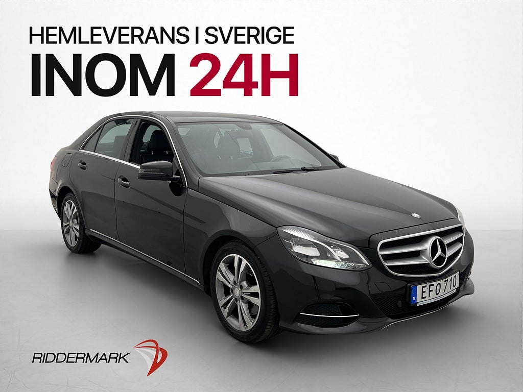Mercedes-Benz E 350 BlueTEC Avantgarde M-Värm Bluetooth Drag