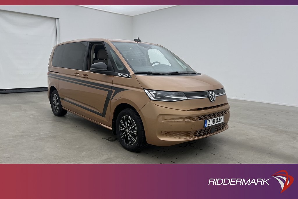 Volkswagen Multivan Bulli Edt eHybrid Värm Pano B-Kam 6-Sits