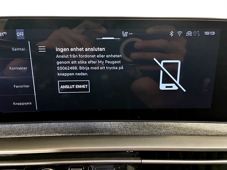 Bild på Peugeot 5008 GT Hybrid 145hk Aut KAMPANJ BRÄNSLE INGÅR