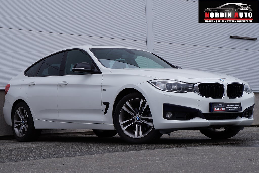 BMW 320 d xDrive GT Steptronic Sport line | Panorama | HIFI