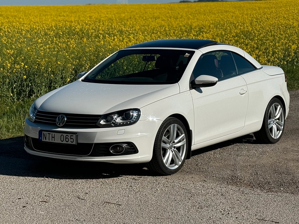 Volkswagen Eos 2.0 TSI | CAB | AUTOMAT | SKINN | FULLSERVAD 