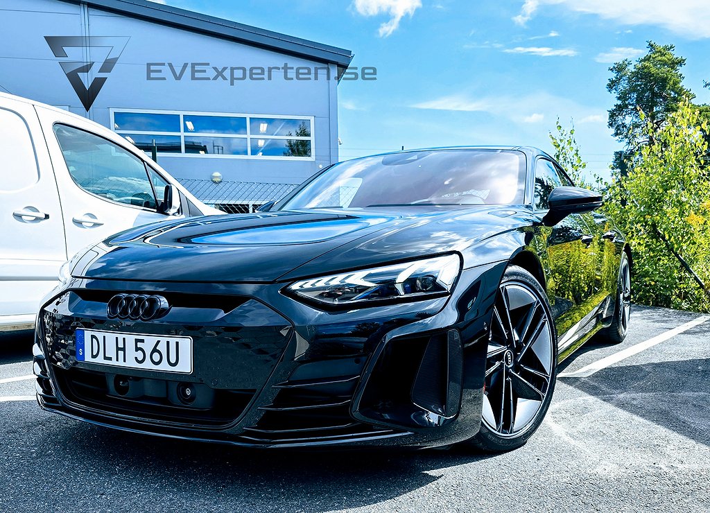 Audi E-Tron RS GT Matrix Laser Night Vision Kolfiber REA