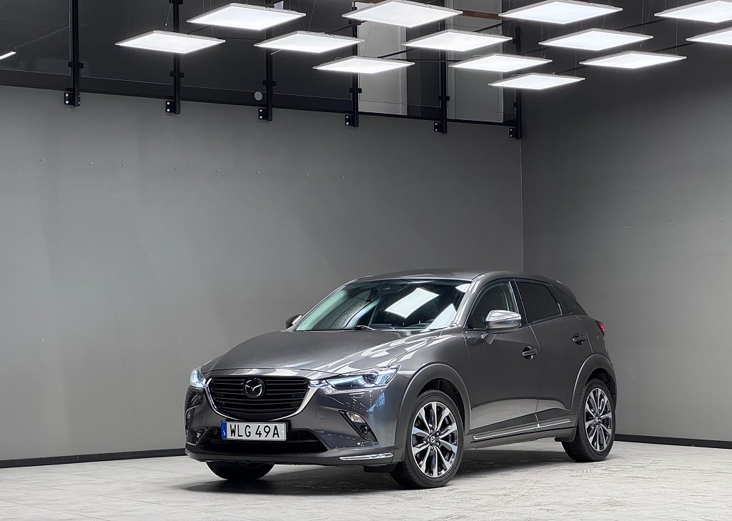 Mazda CX-3 2.0 SKYACTIV-G / Drag / Backkamera