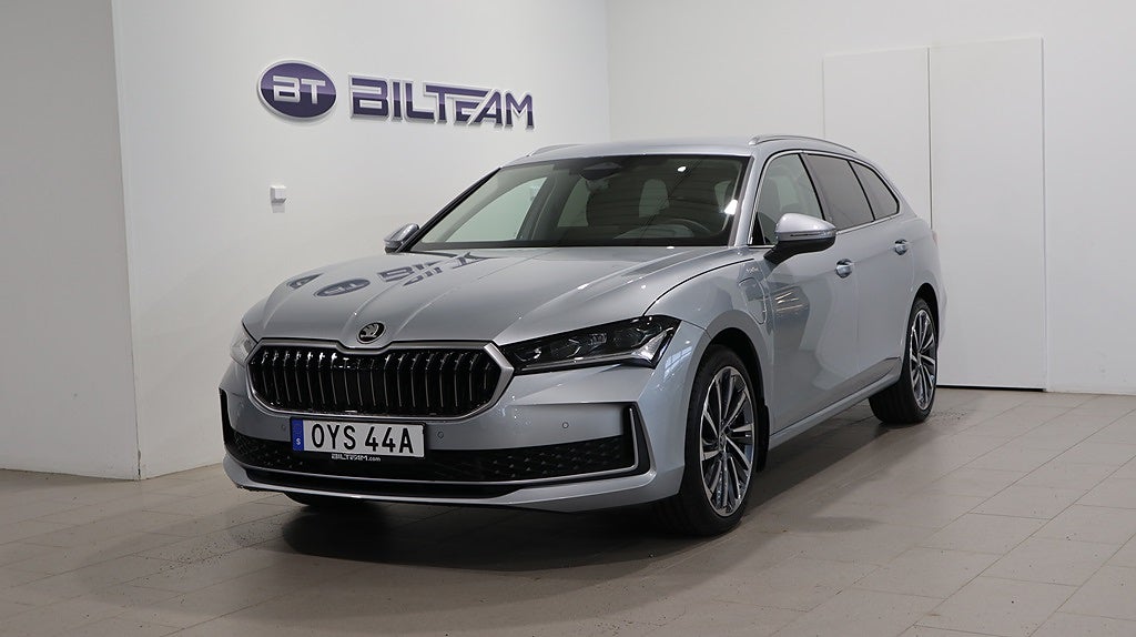 Skoda Superb Combi L&K 1,5 TSI iV 204 Hk 6 vxl DSG Drag