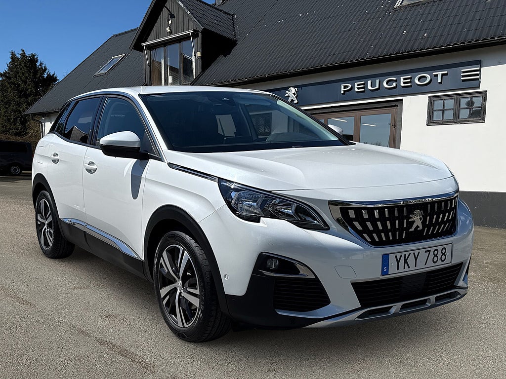 Peugeot 3008 Allure PureTech 130hk AUT